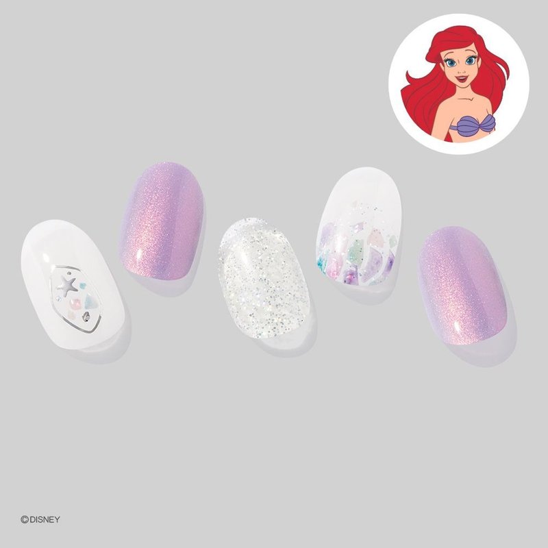 Ohora N Ariel ND-002-HC - Nail Polish & Acrylic Nails - Other Materials Purple