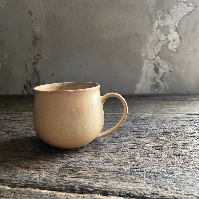 warm yellow cup - Mugs - Pottery Yellow