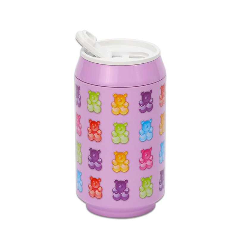 PLAStudio-玉米環保杯-軟糖熊-280ml-紫色 - 杯/玻璃杯 - 環保材質 紫色
