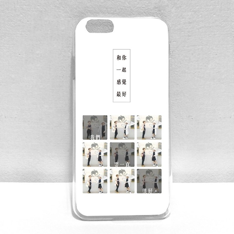 Customized mobile phone case - Phone Cases - Other Materials White