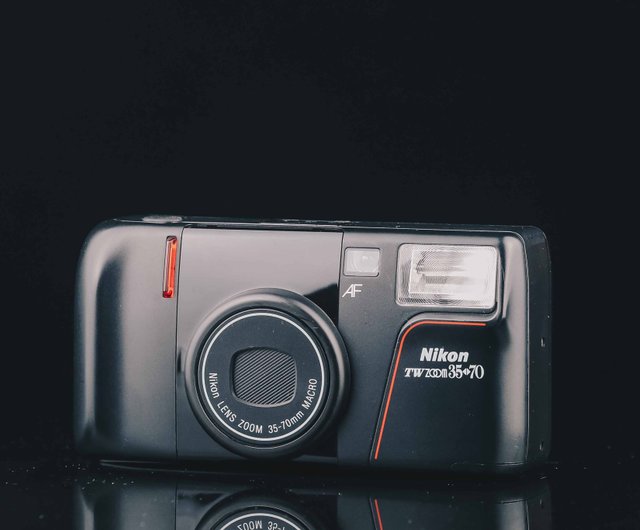 【フィルムカメラ】ニコン Nikon TW ZOOM 35-70 (フィルム付) Nikon TW ZOOM 35-70 #3093 #135 フィルムカメラ - ショップ