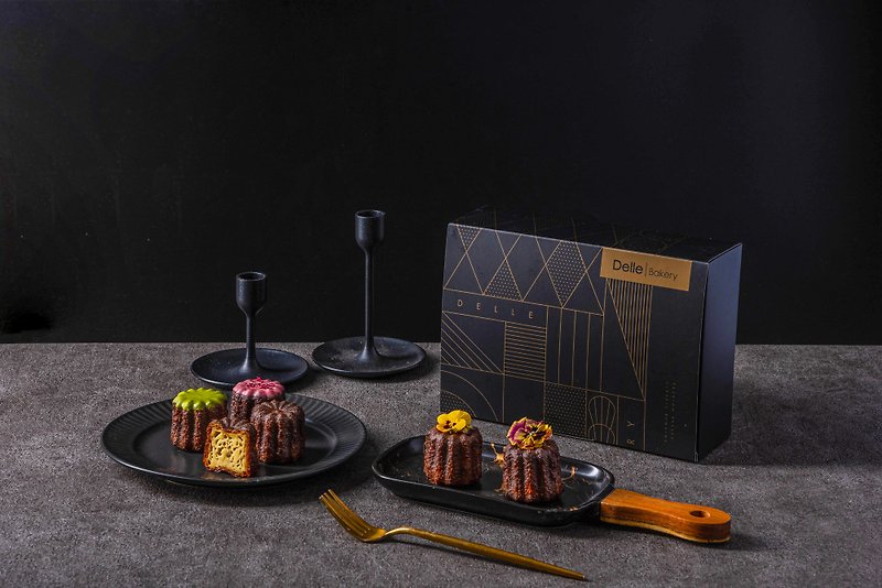[The first choice for gift giving] Bordeaux Crelo gift box set - Cake & Desserts - Other Materials White