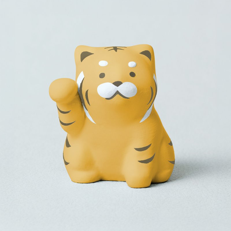 golden tabby tiger - 金色虎斑貓 - 擺飾/家飾品 - 塑膠 橘色