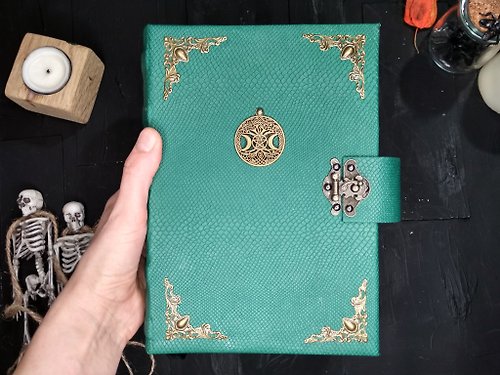 junkjournals Witch spell book of shadows Antique grimoire journal handmade for sale