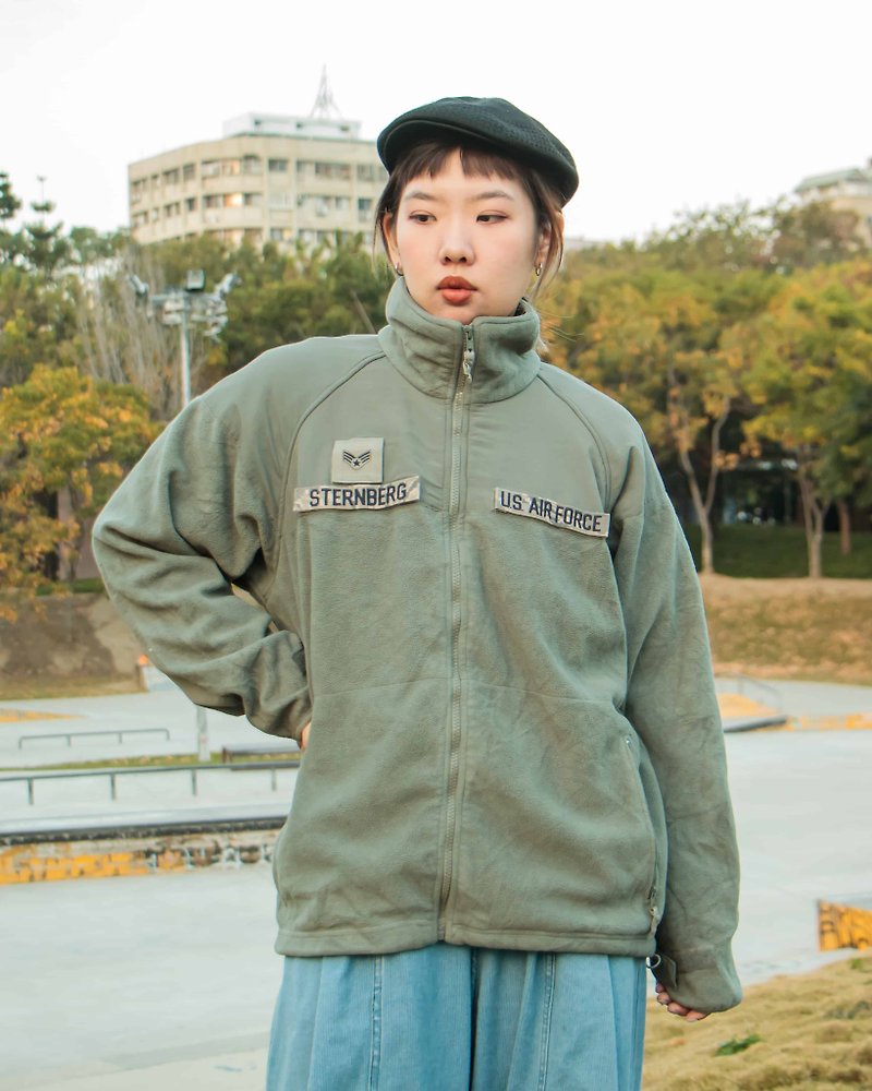 Tsubasa.Y│ECWCS GenIII Level3 fleece jacket fleece jacket - เสื้อโค้ทผู้ชาย - วัสดุอื่นๆ สีเขียว