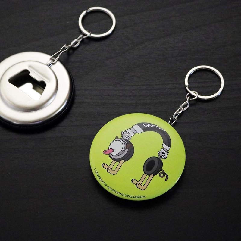 Openner - Key Ring (5 colors) HeadphoneDog - Keychains - Other Metals 