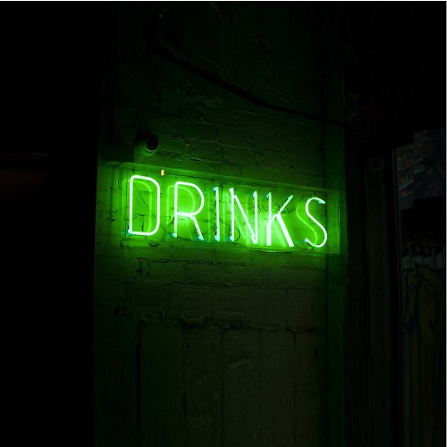 霓虹燈客制 Drinks霓虹燈LED發光字Neon Sign廣告招牌Logo餐廳酒吧咖啡廳