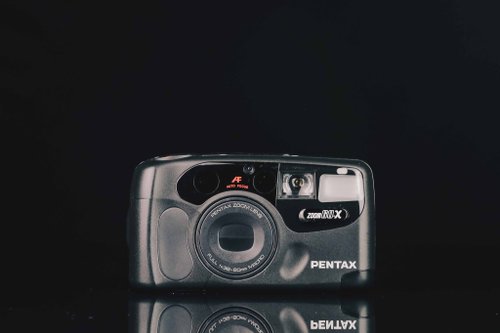 瑞克先生-底片相機專賣 PENTAX ZOOM 60-X #0520 #135底片相機