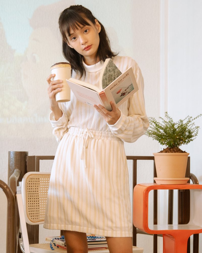 Highestjump Martar set - 女長褲 - 棉．麻 