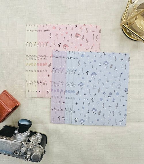 Sensiary ToPeJournal-Cute Flower Pattern Paper Sticker 16PCS