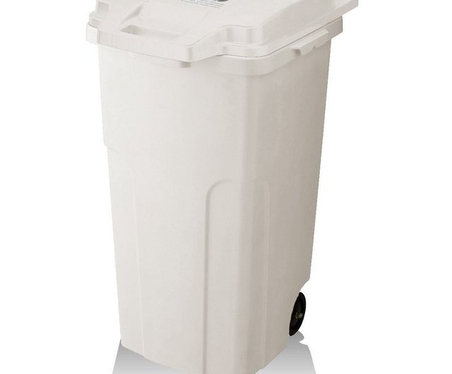 Japan RISU GREEN outdoor functional type large-capacity trash can 70L -  Shop Risu Japan Trash Cans - Pinkoi