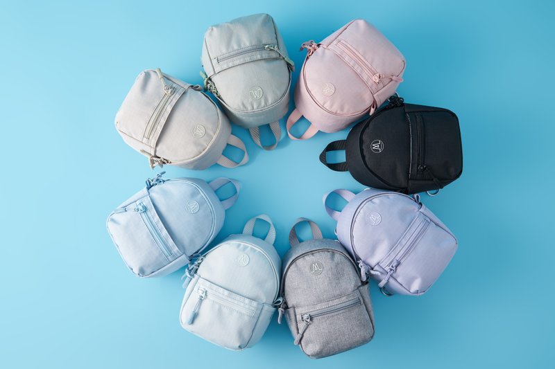 MORAL | Tait CHOC A BLOC Mini Backpack - Normal / Snow Marl - กระเป๋าเป้สะพายหลัง - วัสดุอีโค หลากหลายสี