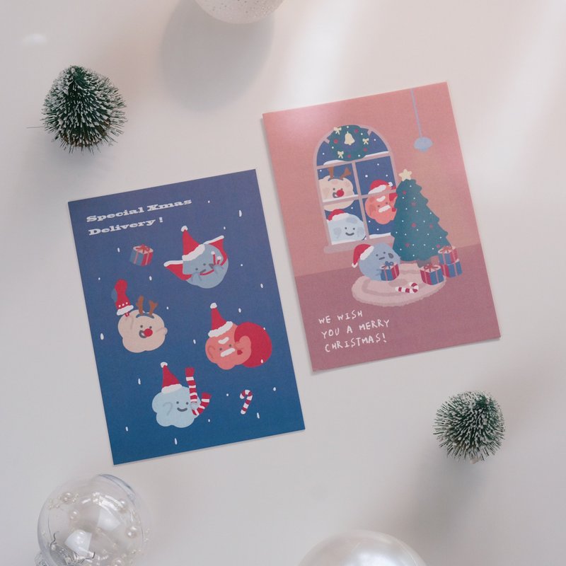 Printed Postcards - 16 Designs - All-Occasion Cards - Birthday Cards - Invitation Cards - Happy Birthday - Cards & Postcards - Other Materials Multicolor