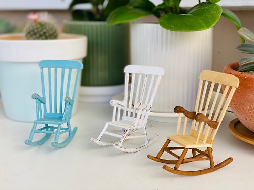 Papa Handcrafted Vintage wood rocking chair