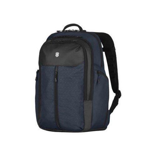 城市視角 VICTORINOX 瑞士維氏 17吋 手提電腦後揹包 藍色 606731