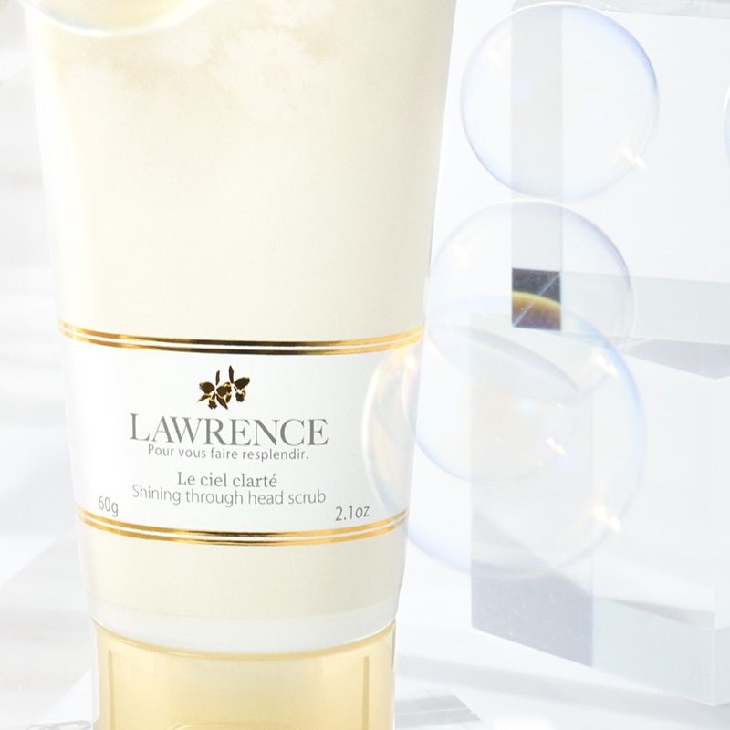 LAWRENCE柔綸絲-晨曦 頭皮舒活角質蜜60g - 潤髮乳/護髮用品 - 其他材質 金色