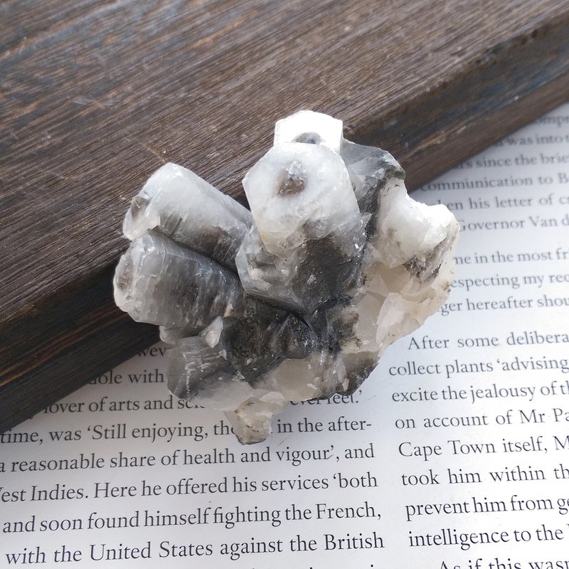 Calcite 福建產地 二次結晶方解石 熊貓方解石 天然礦石 原礦 - 擺飾/家飾品 - 其他材質 