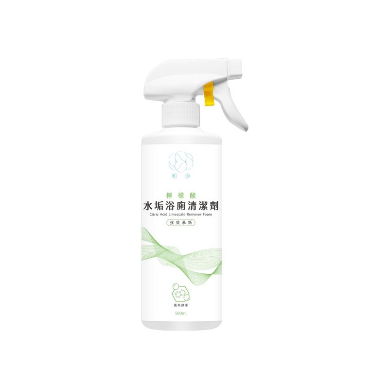 【和淨】台灣製 檸檬酸水垢浴廁清潔劑(500ml) - 其他 - 其他材質 