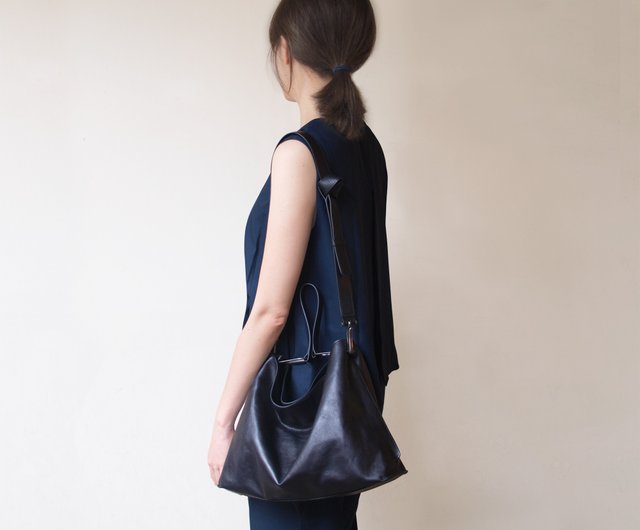 Dtb Valley Hobo Bag 單肩hobo包黑色 側背包 斜背包 設計館darker Than Black 側背包 斜背包 Pinkoi