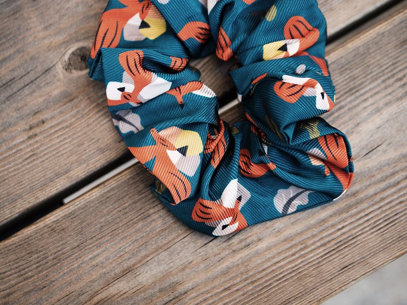 Nowhere Bird  - Scrunchies (Saumon) - Hair Accessories - Polyester Multicolor
