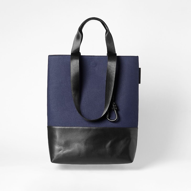 Canvas bag SQ Collection-Olive - 手袋/手提袋 - 其他材質 藍色