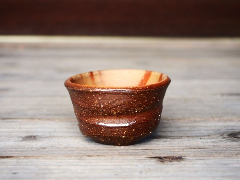 Bizen swallow _ gi-114 - Pottery & Ceramics - Pottery Brown