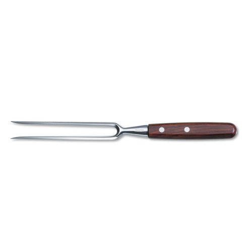 城市視角 VICTORINOX 瑞士維氏 肉叉 18cm 花梨木 5.2300.18
