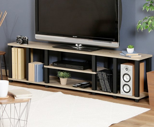 日本製 不二貿易 角筒 インダストリアルスタイル オープンテレビ