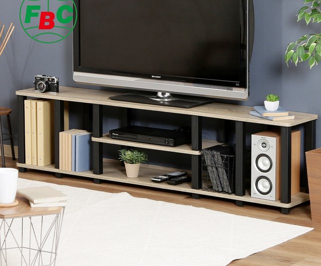 日本製 不二貿易 角筒 インダストリアルスタイル オープンテレビ
