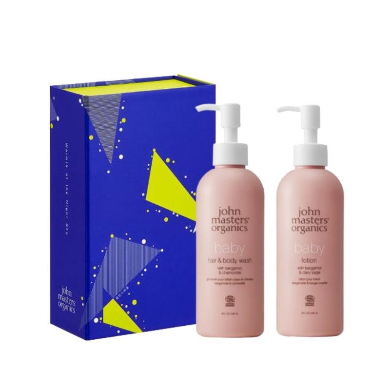 John Masters Organics 假期系列-寶寶基礎洗潤組 - 沐浴乳/沐浴用品 - 其他材質 