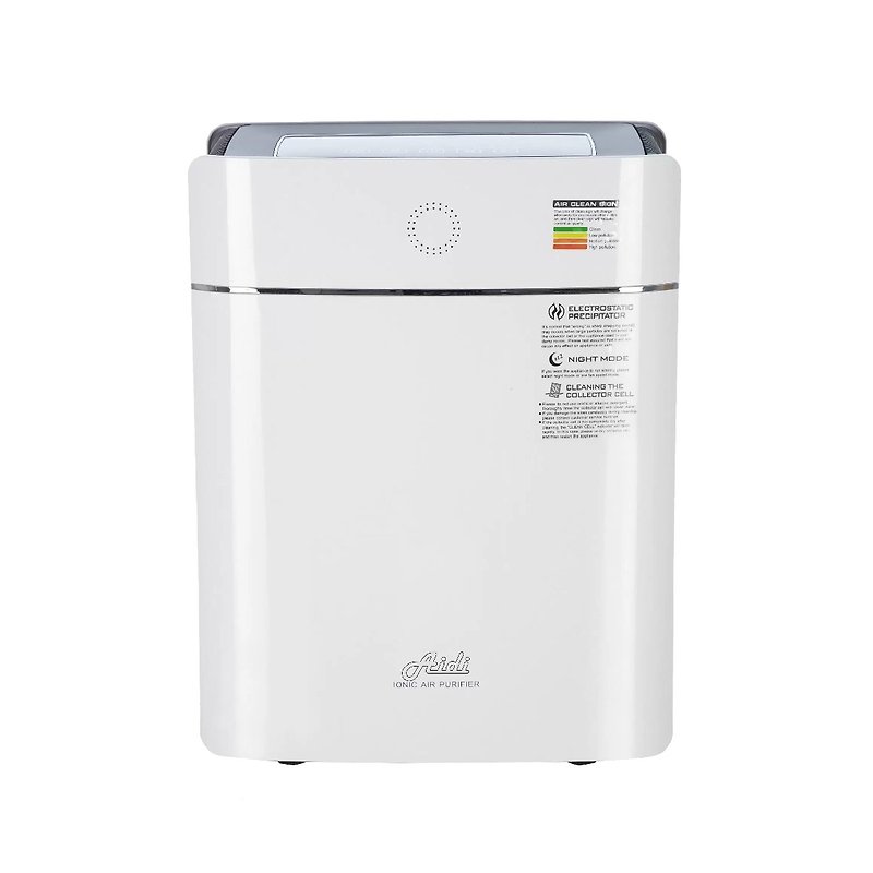 Antibacterial AM-60 graphene air purifier free consumables free replacement filter purifier - อื่นๆ - โลหะ ขาว