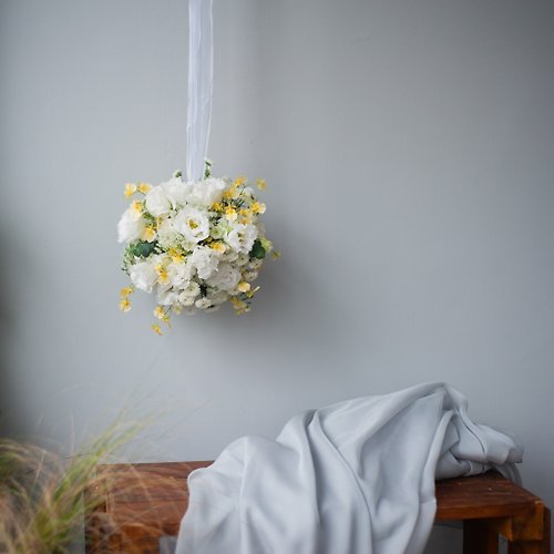 Mini rose and eucalyptus wedding bouquet bouquet boutonniere set - Shop  hanasakie-japan Dried Flowers & Bouquets - Pinkoi