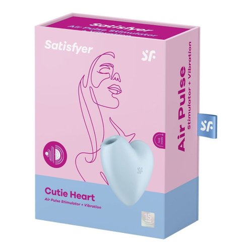 Pleasure Point 喜穴 Cutie Heart 心型陰蒂吸啜震動器