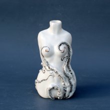 アダムとイブ大きなセラミックプレート壁の装飾プレート抽象芸術