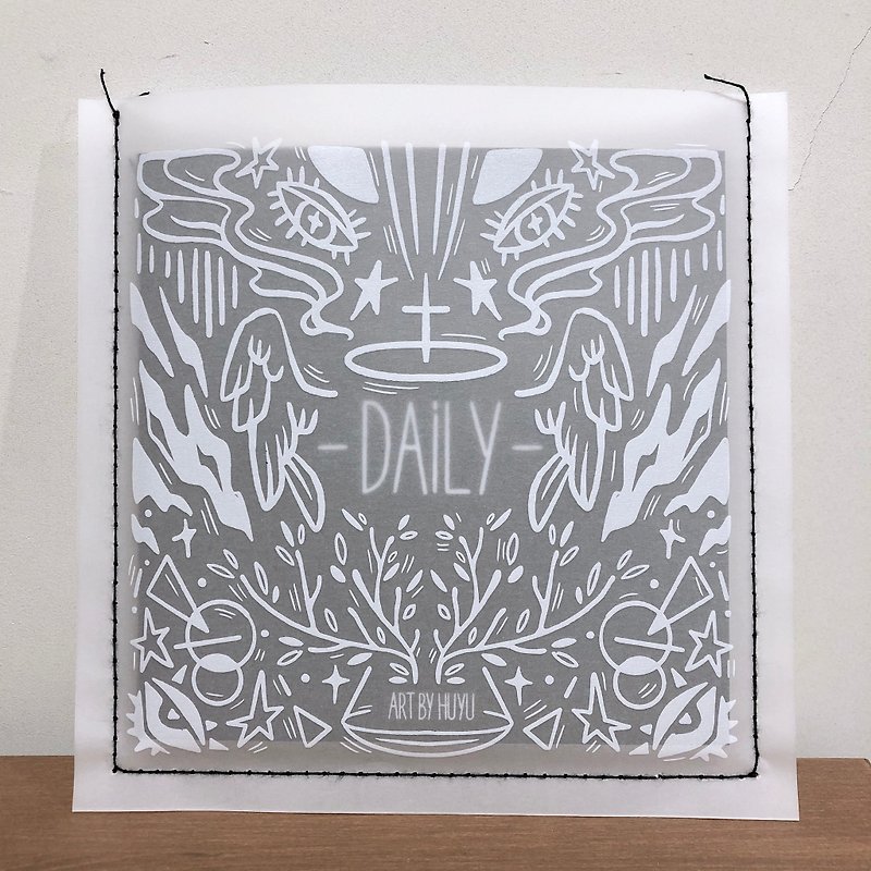 Daily Zine - 刊物/書籍 - 紙 黑色