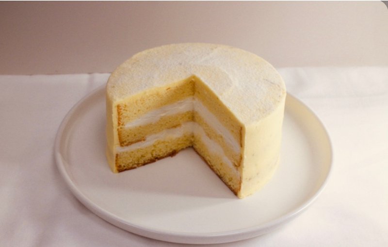典藏檸檬蛋糕 - 蛋糕/甜點 - 新鮮食材 卡其色
