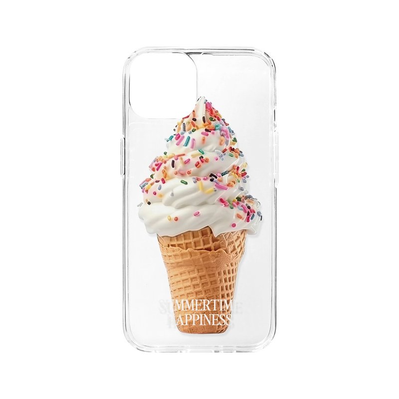 summertime happiness gelhard case - Phone Cases - Other Materials Transparent