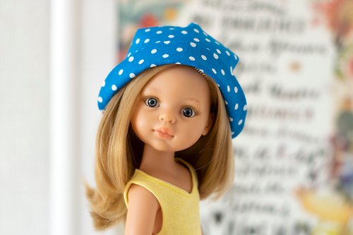 ShopFashionDolls Panama for doll Paola Reina, Siblies, Corolle, Little Darling, 13 inch doll hat