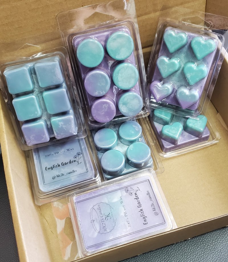 アロマワックスサシェ - アロマ・線香 - その他の素材 パープル