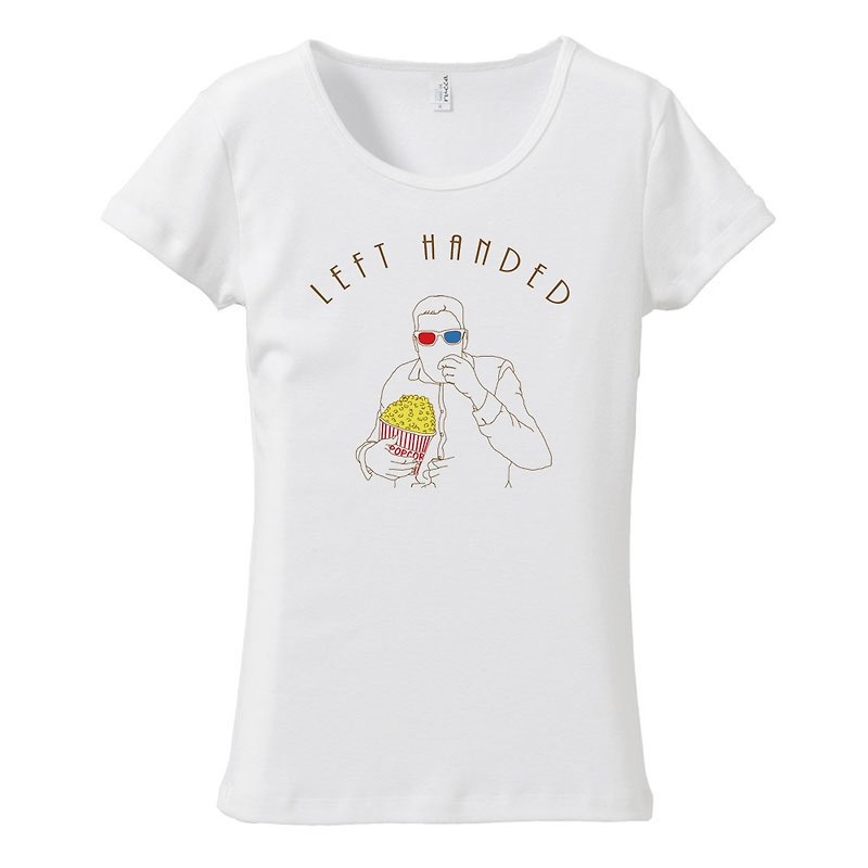 Ladies T-shirt / left handed