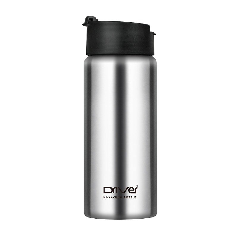 (Comes with 2 lids) - Driver Paul accompanied by hot and cold cup of ice 500ml (stainless steel color) - ถ้วย - โลหะ หลากหลายสี