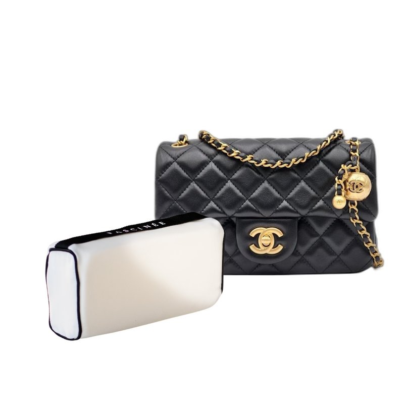 內枕 | Bag Pillow | Cubi - Chanel Small Classic Flap (23cm) - 化妝包/收納袋 - 其他材質 