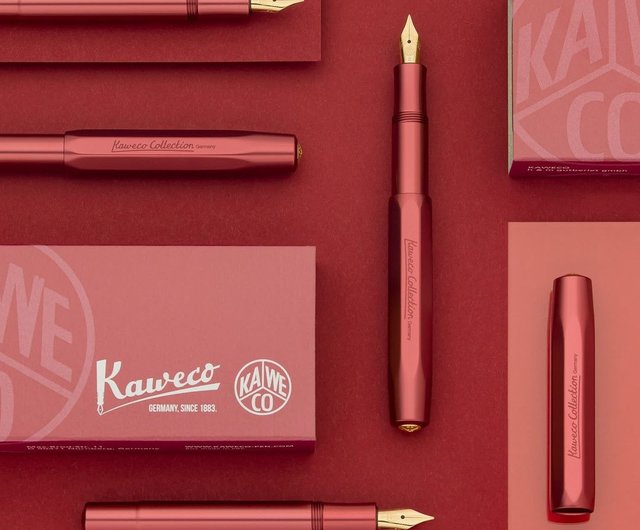 Kaweco Collection カヴェコ コレクション 限定品 万年筆 ALスポーツ ルビー - ショップ カヴェコ台湾 万年筆 - Pinkoi