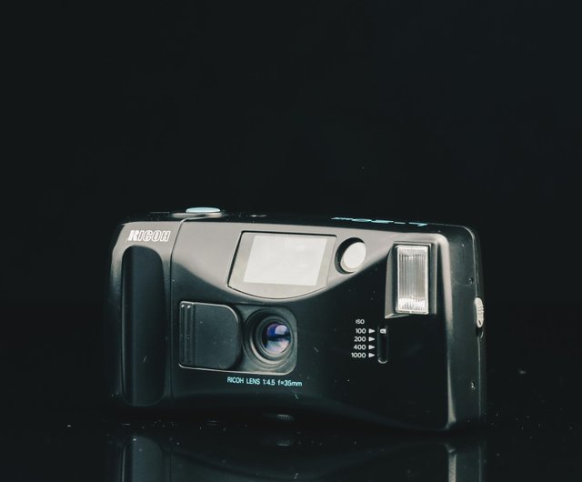 RICOH L-20 DATE #8866 #135 フィルムカメラ - ショップ Rick