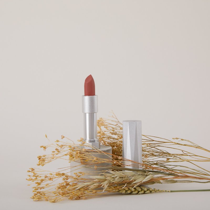 Juni Luxury Hydrating Lipstick- Maple - ลิปสติก/บลัชออน - สารสกัดไม้ก๊อก 