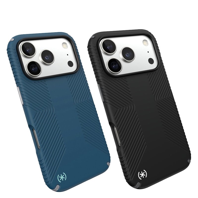 Speck iPhone 17 Pro 系列 Presidio2 Grip MS 磁吸防手滑防摔殼 - 手機殼/手機套 - 塑膠 多色