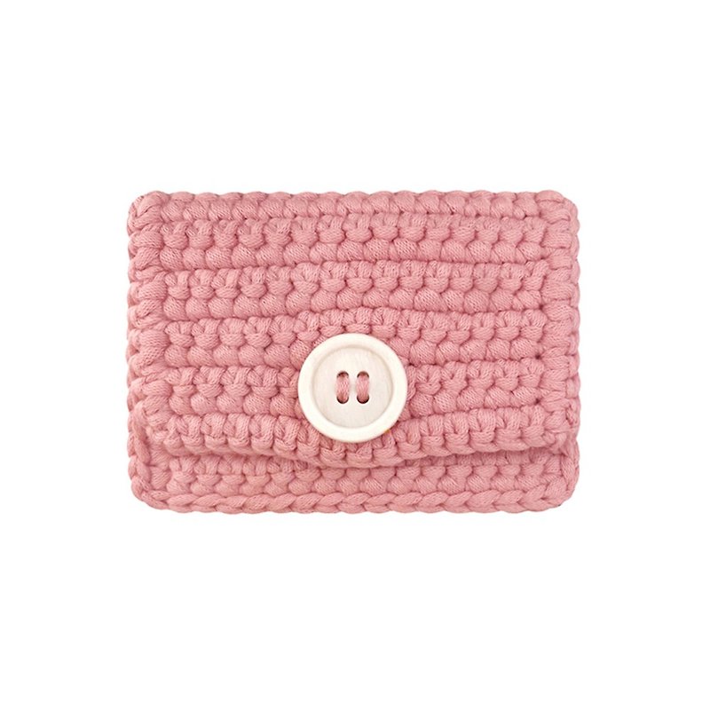 MILK card wallet (PINK) - Wallets - Other Materials 