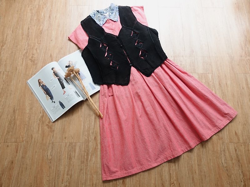 Wear it for you / vintage item match / 99 - One Piece Dresses - Cotton & Hemp Multicolor
