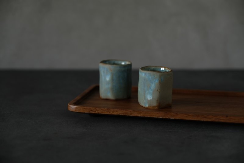 蒼滄_聞香杯 - 其他杯子 - 瓷 藍色