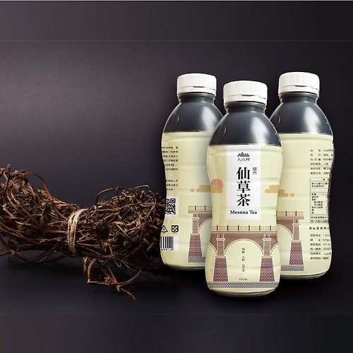 人山艸 人山艸仙草茶600ml/瓶x12/箱